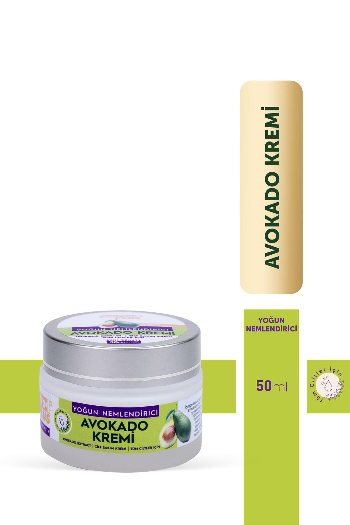 AVAKADO NEMLENDİRİCİ CİLT KREM 50 ML