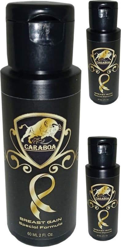 Caraboa Kadın Breastenlargement Cream 3 Adet Göğüsbüyütücü Krem 60 ml