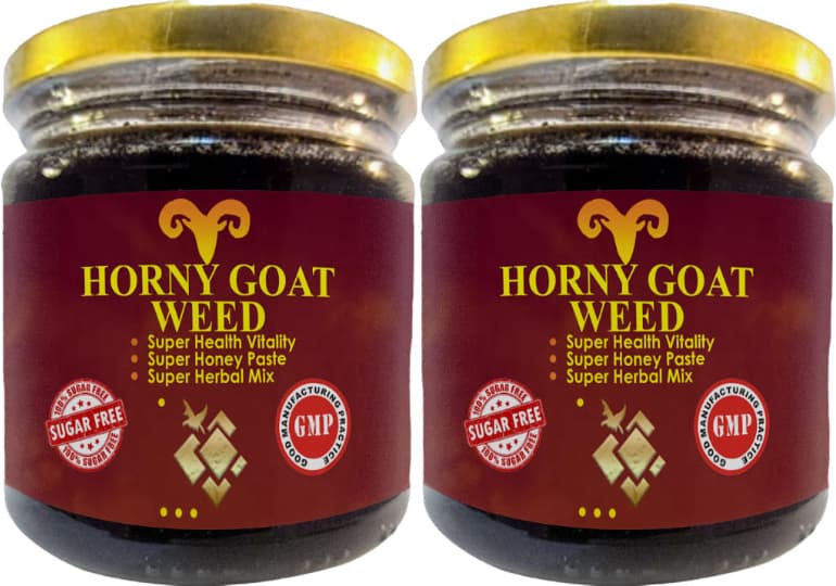 Horny Goat Weed 2 Adet Erkeklere Özel Destek Macunu 240GR