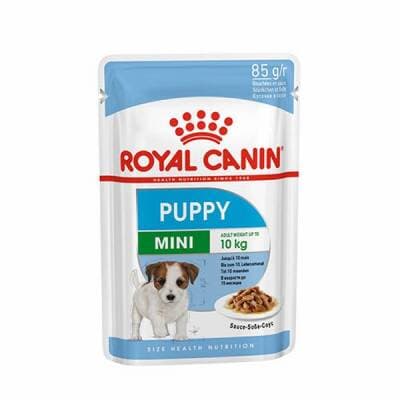 Mini Puppy Pouch Yavru Köpek Konservesi 85 Gr