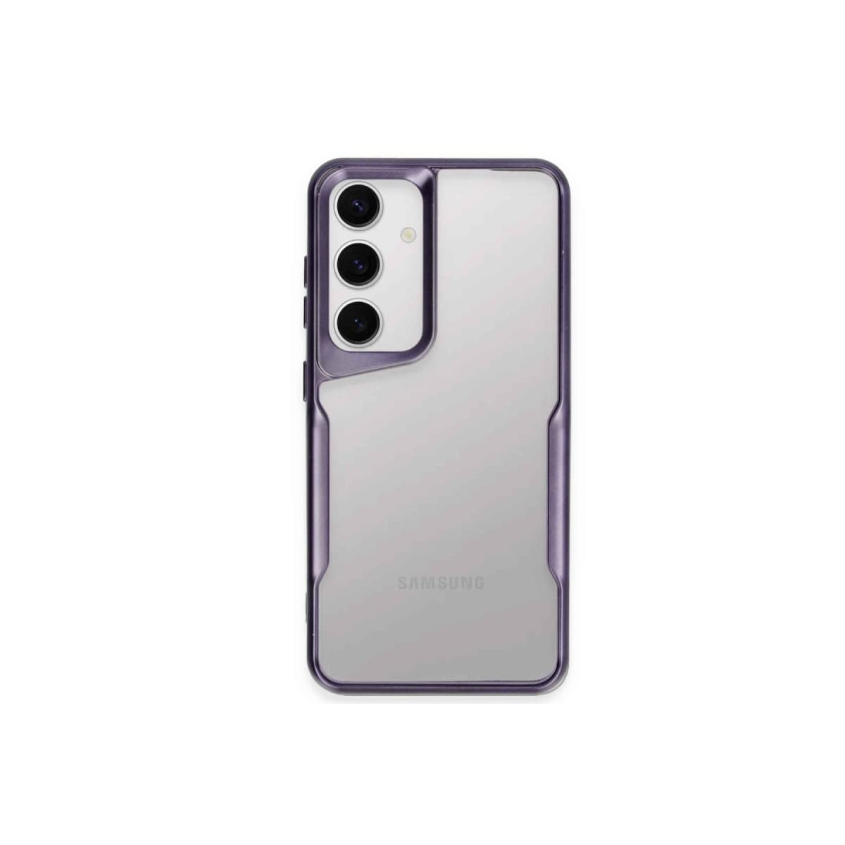 Galaxy A35 5G Kılıf Boyi Silikon Kapak - Derin Mor