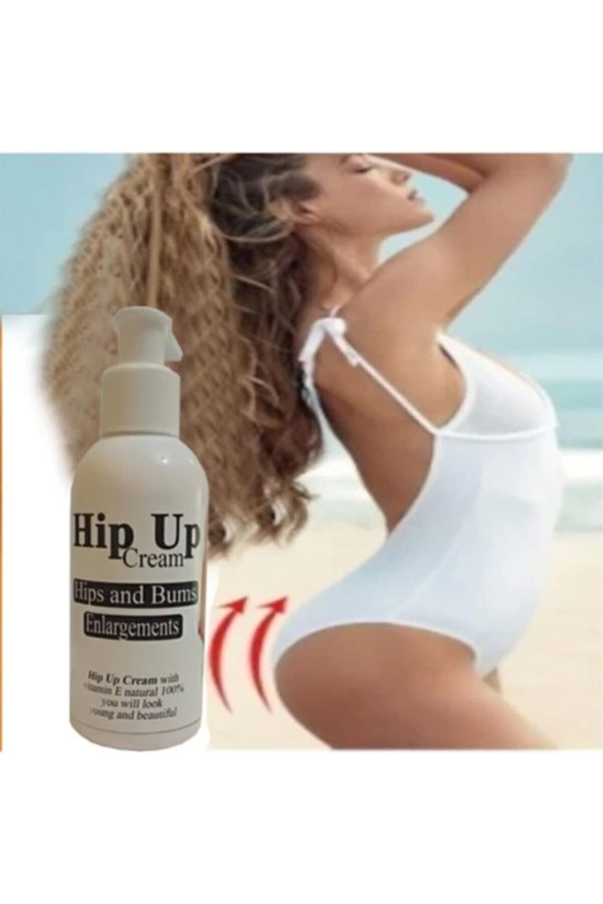 Hipup Kalça Kaldırma,popo Büyütme Vücut Kremi 120 ml
