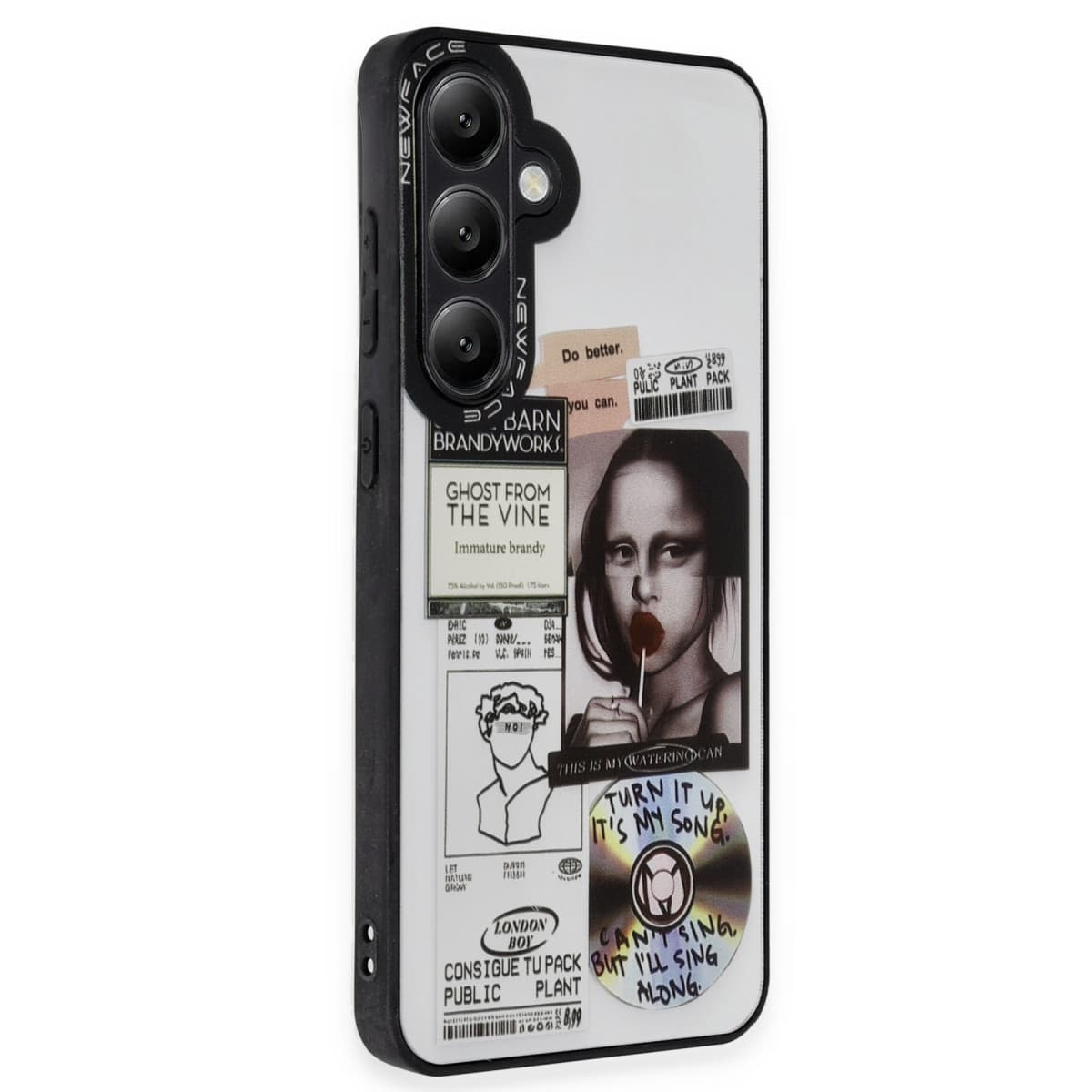 Galaxy A15 4G Kılıf Mirror Desenli Kapak - Mirror - 2