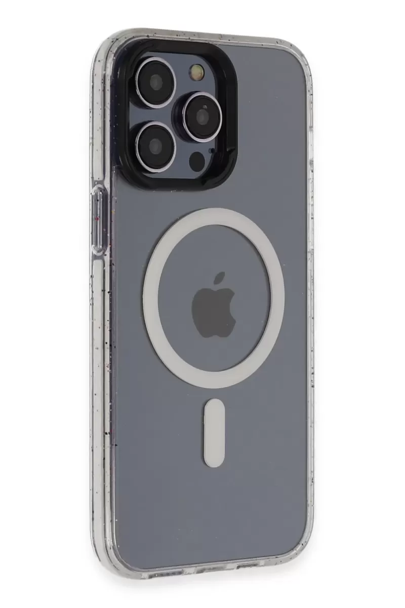 iPhone 14 Pro Max Kılıf Tigra Magsafe Kapak - Beyaz