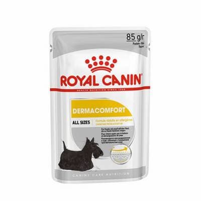 Ccn Dermacomfort Loaf Pate Pouch Küçük Irk Yetişkin Köpek Konservesi 6 Adet 85 Gr