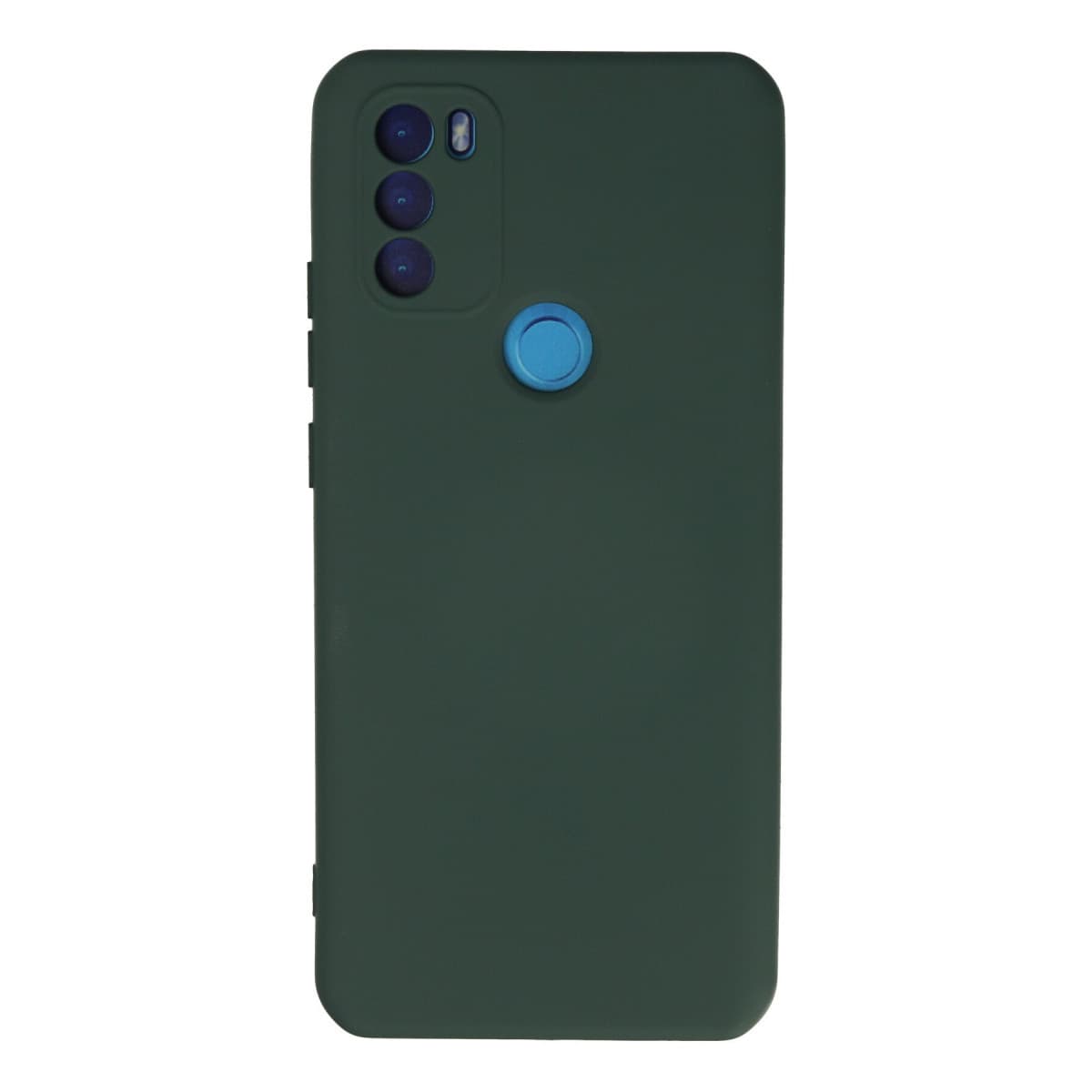 GM 21 Plus Kılıf Nano içi Kadife Silikon - Koyu Yeşil