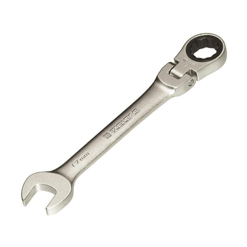 Mafsallı Cırcır Anahtar 9 mm