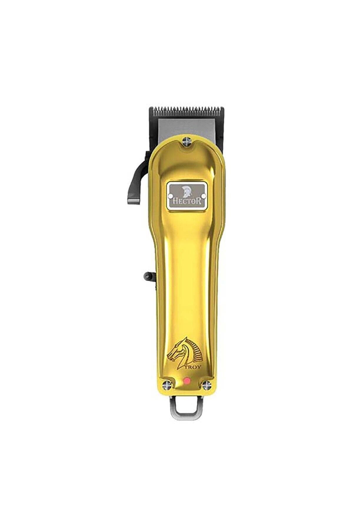 Troy K2 Profesyonel Tıraş Makinesi Gold