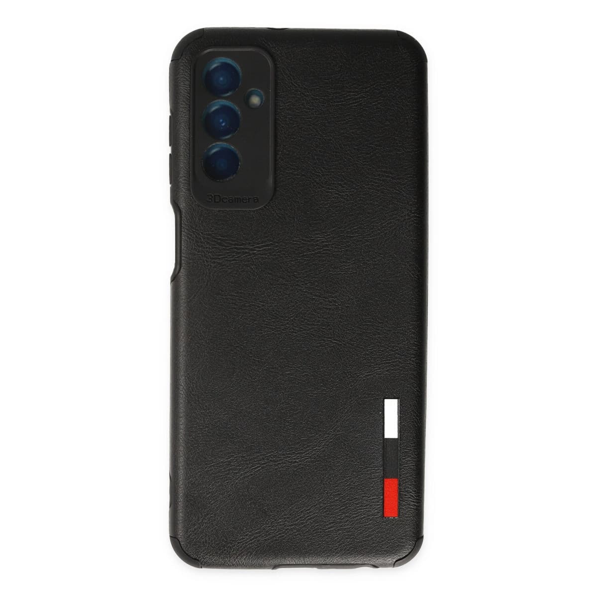 Galaxy M13 Kılıf Loop Deri Silikon - Siyah