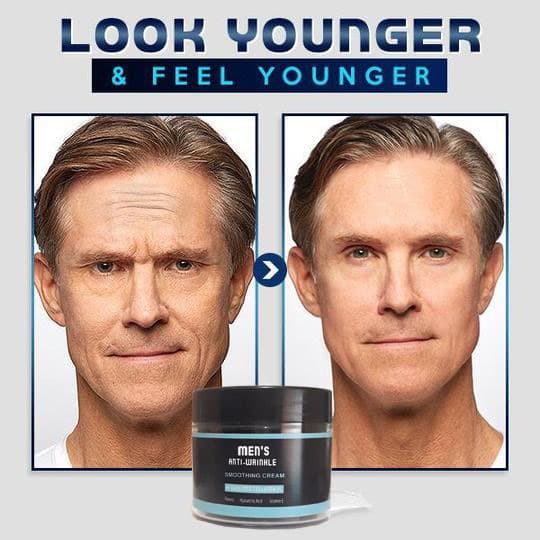 Hintohu Mens Anti-Wrinkle Smoothing Cream Erkek Hasar Görmüş Hassas Ciltler Için Bakım Kremi 100 ml