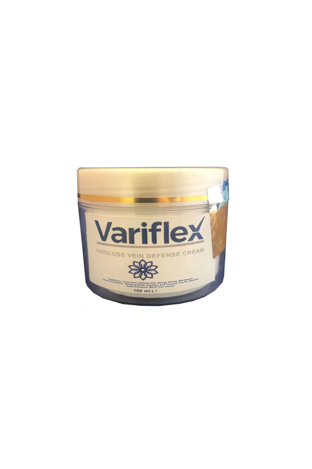 Variflex 100 ml Bacaklardaki Yoğun Varislerinize Krem