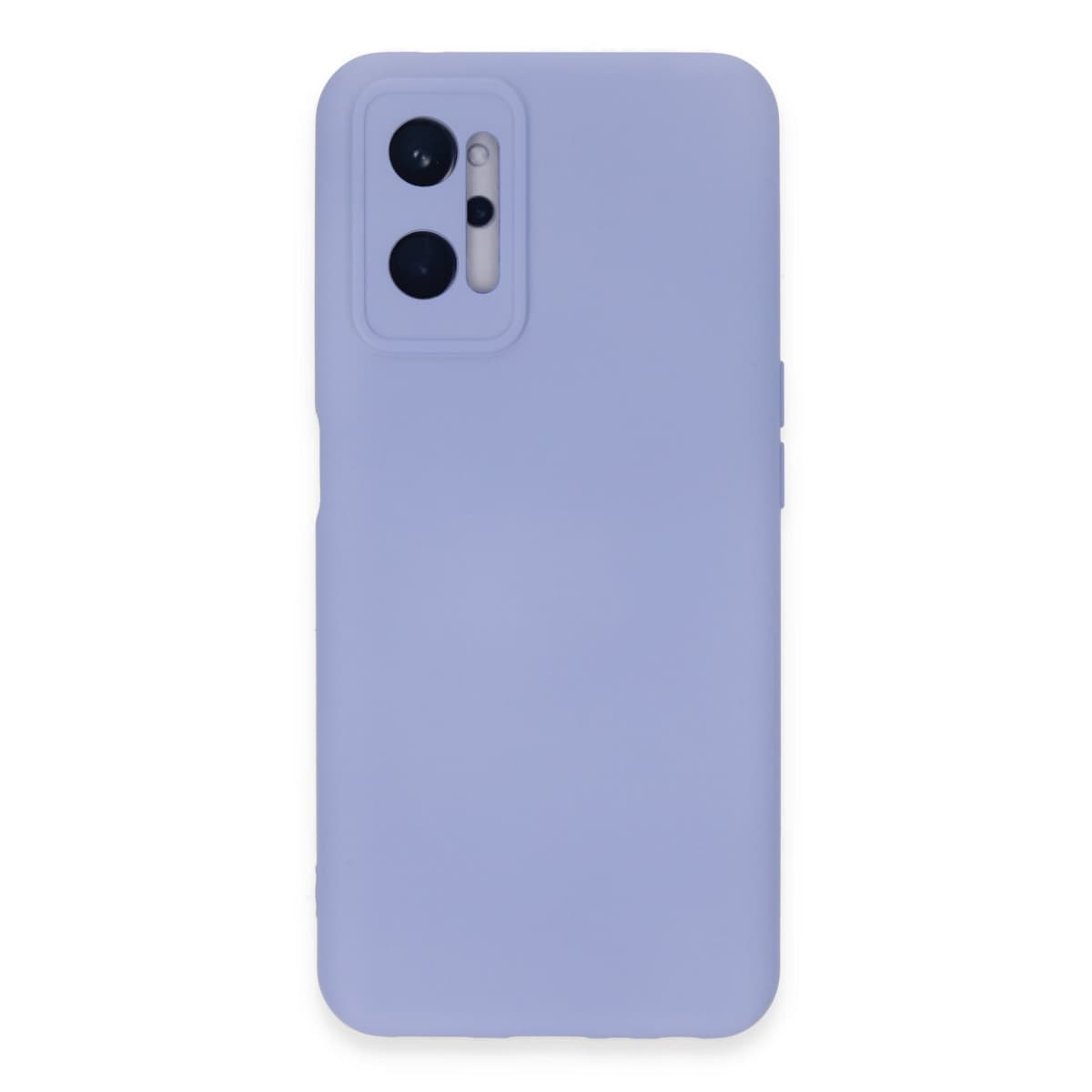 9i 4G Kılıf Nano içi Kadife Silikon - Lila