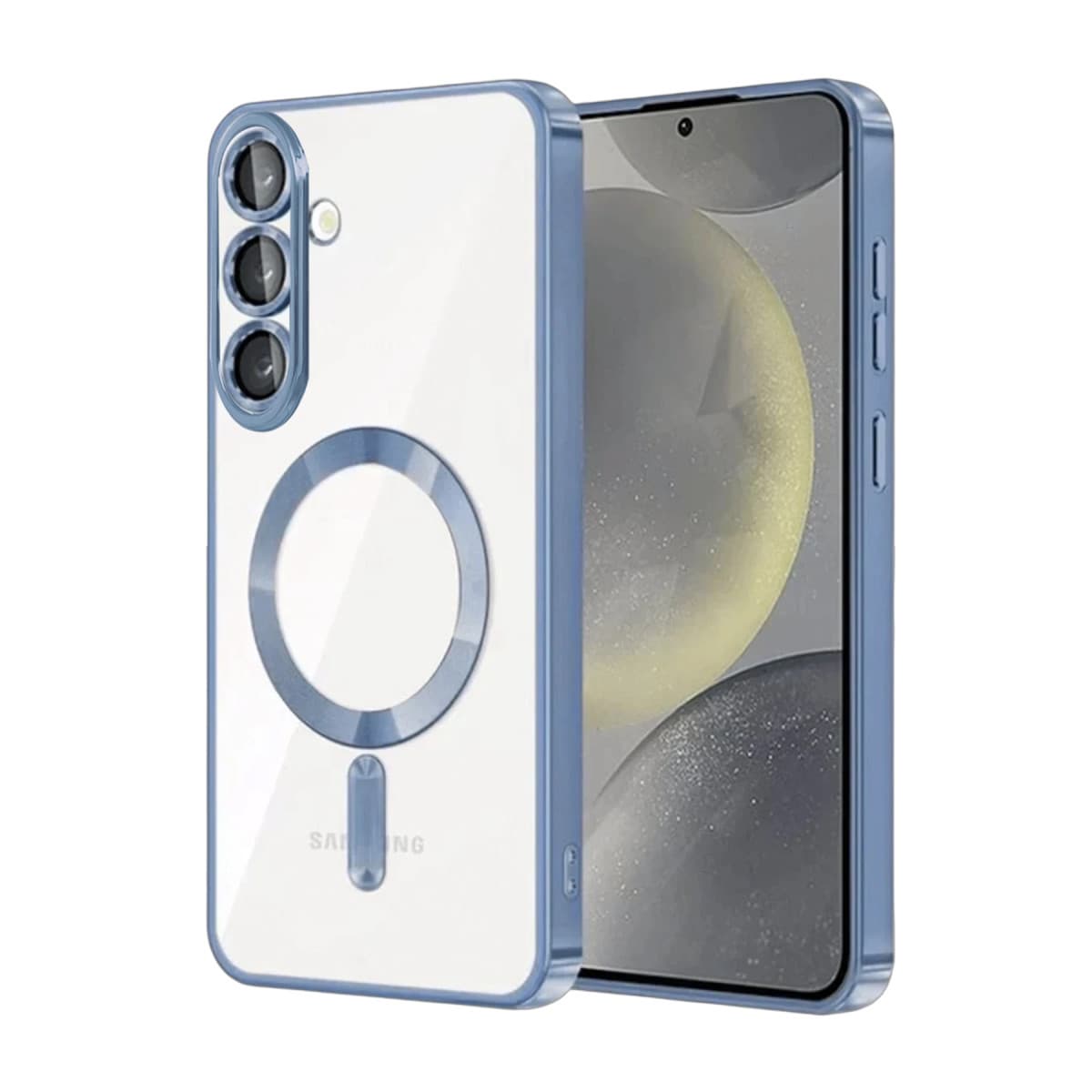 Galaxy A37 5G Kross Magneticsafe Kapak - Sierra Blue