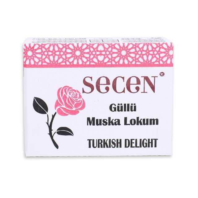 Gül Aromalı Muska Lokum 900 Gr.