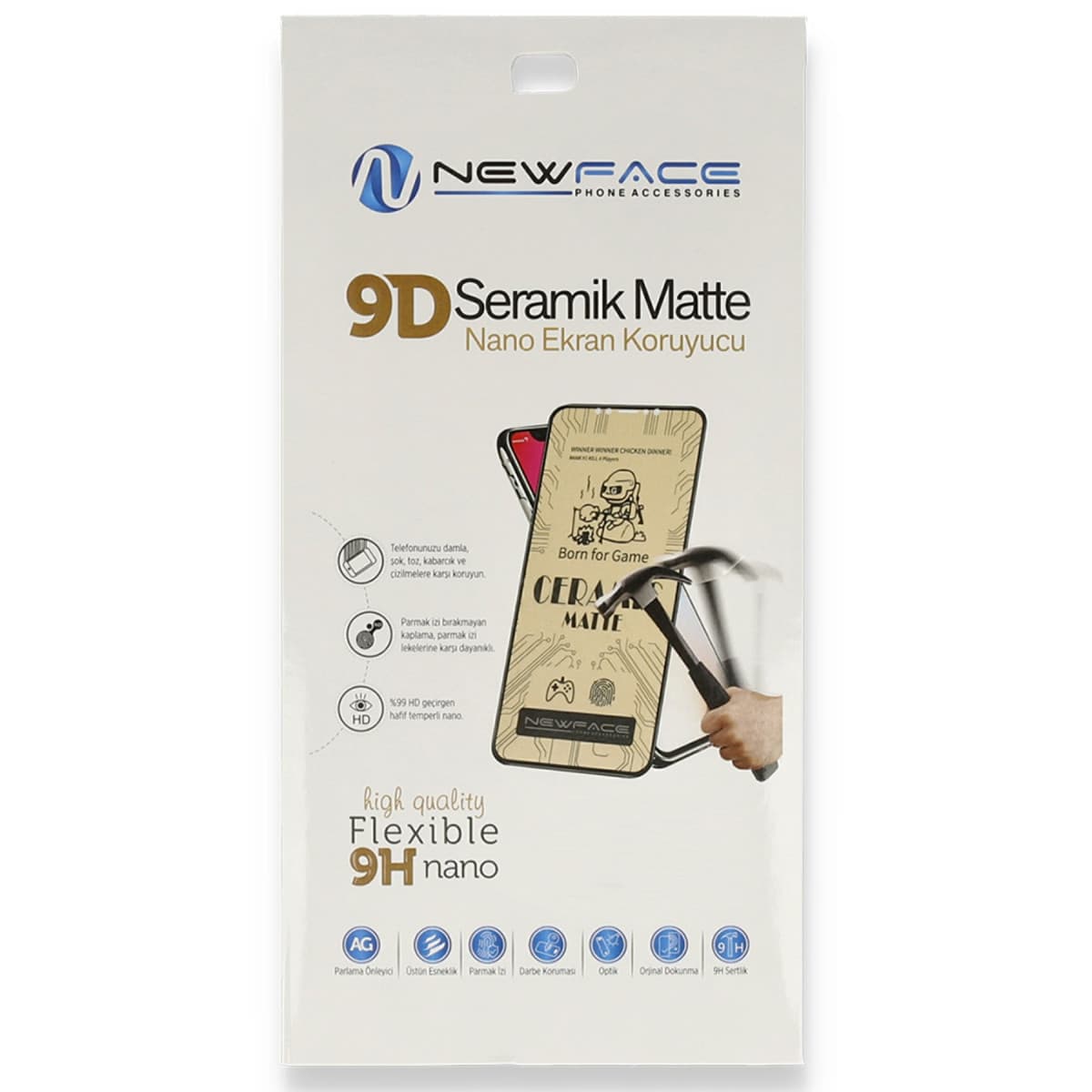 Note 8 Pro Mat Seramik Nano Ekran Koruyucu