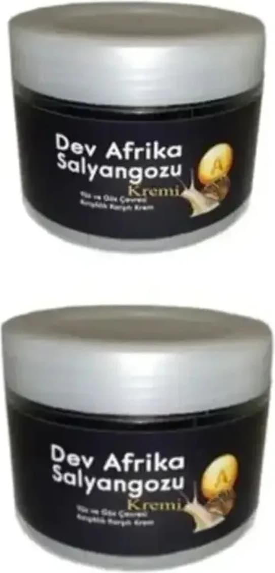 Süperr Markalar Das Dev Arfrika Salyangozu Krem 100 ml x 2 Adet