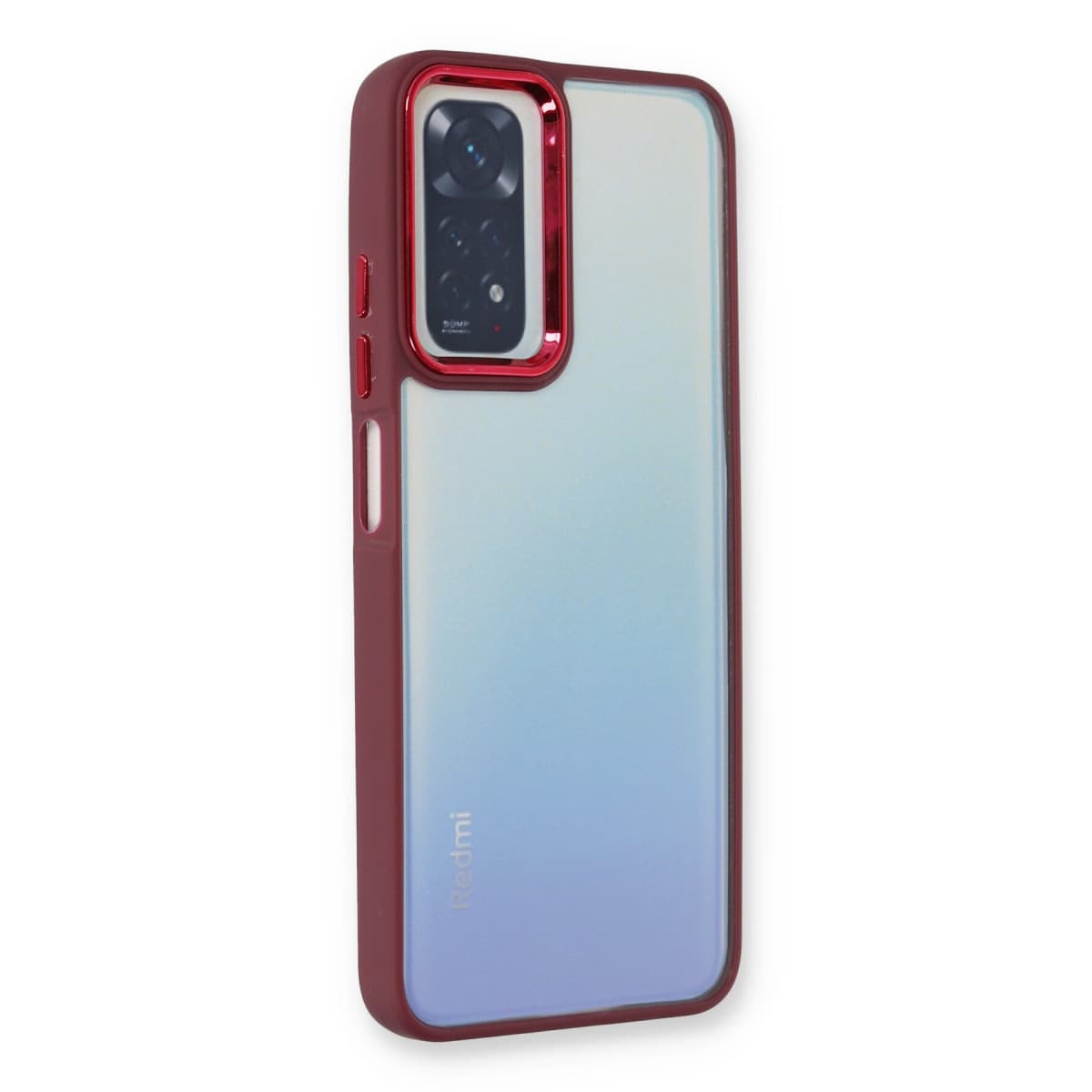 Note 11 Pro Kılıf Dora Kapak - Kırmızı