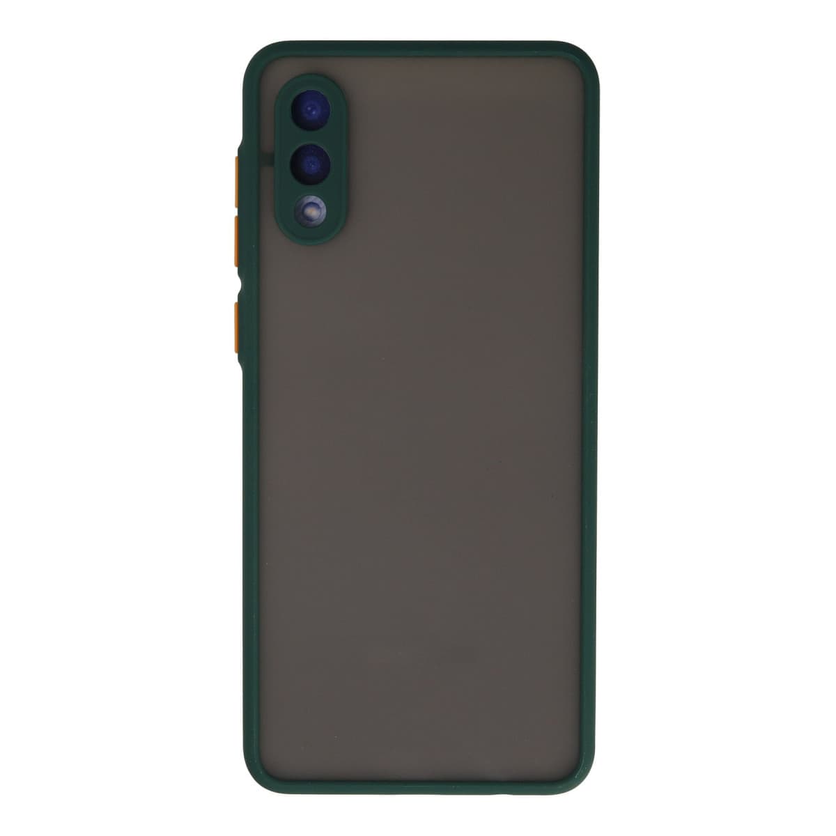 Galaxy A02 Kılıf Montreal Silikon Kapak - Yeşil