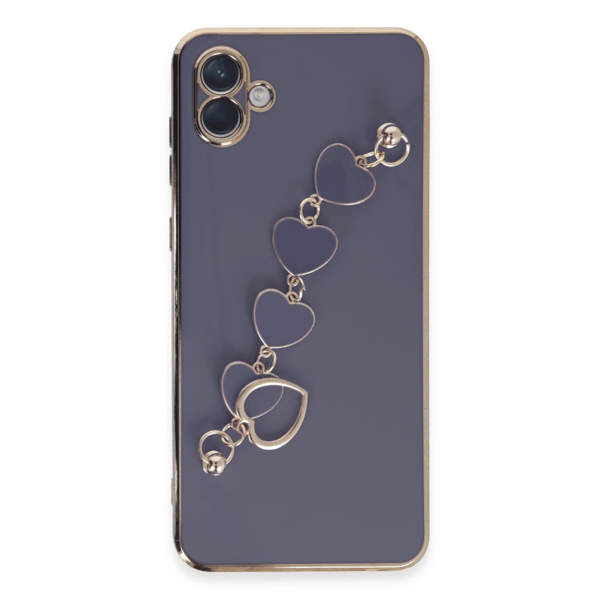 Galaxy A04E Kılıf Esila Silikon - Gri