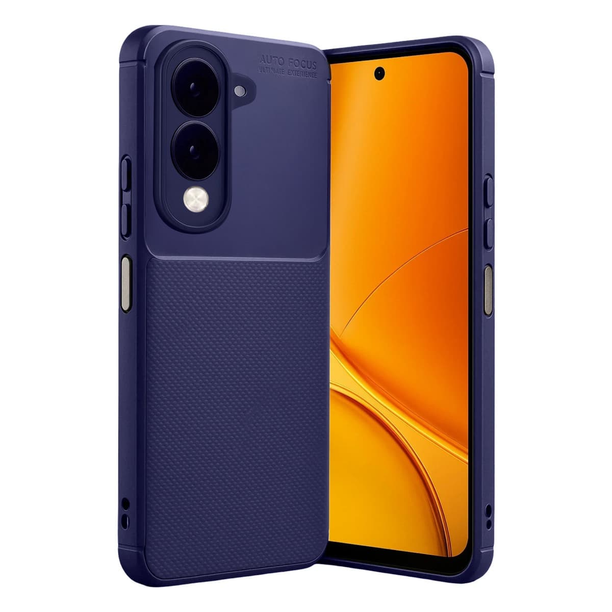 Y29S Auto Focus Karbon Kapak - Lacivert