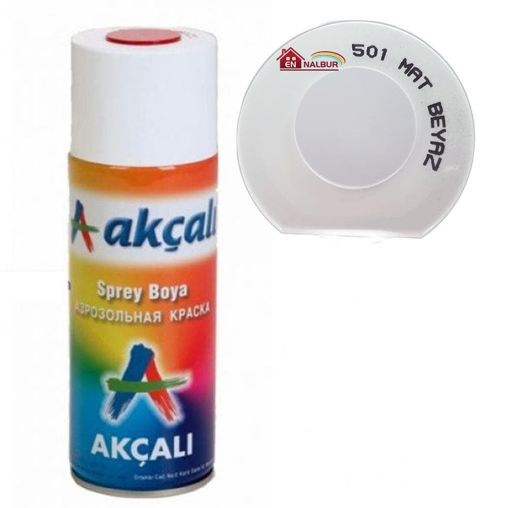 Sprey Boya 400 ml 501 Mat Beyaz
