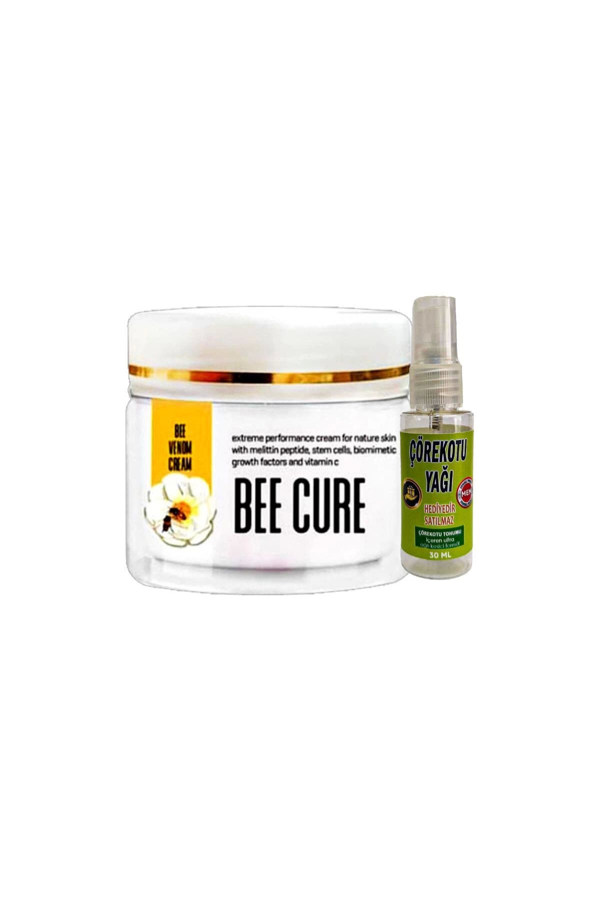 Bee Cure 100 ml Rahatlatıcı Bakım Kremi+Çörek Otu Yağ ile