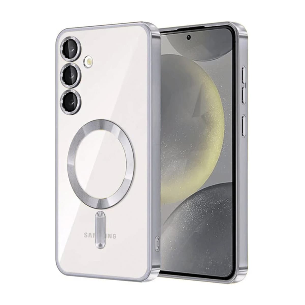 Galaxy A16 5G Kross Magneticsafe Kapak - Titan Gri