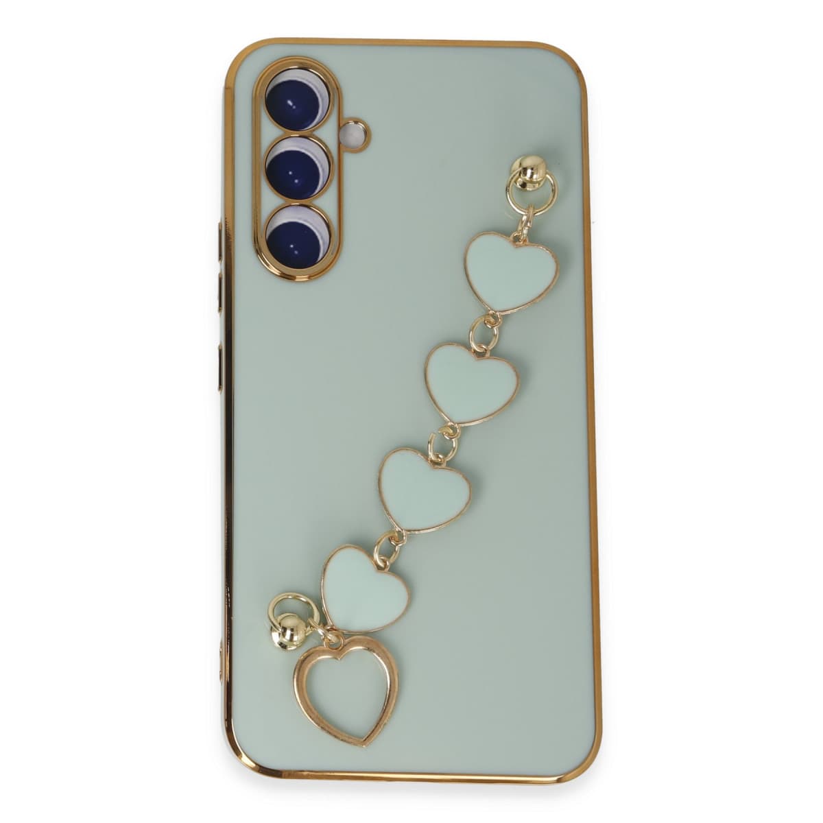 Galaxy A54 5G Kılıf Esila Silikon - Su Yeşili