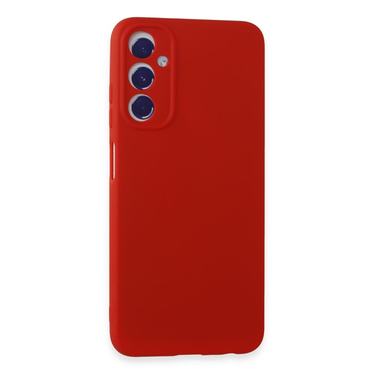 Galaxy A05S Kılıf First Silikon - Kırmızı
