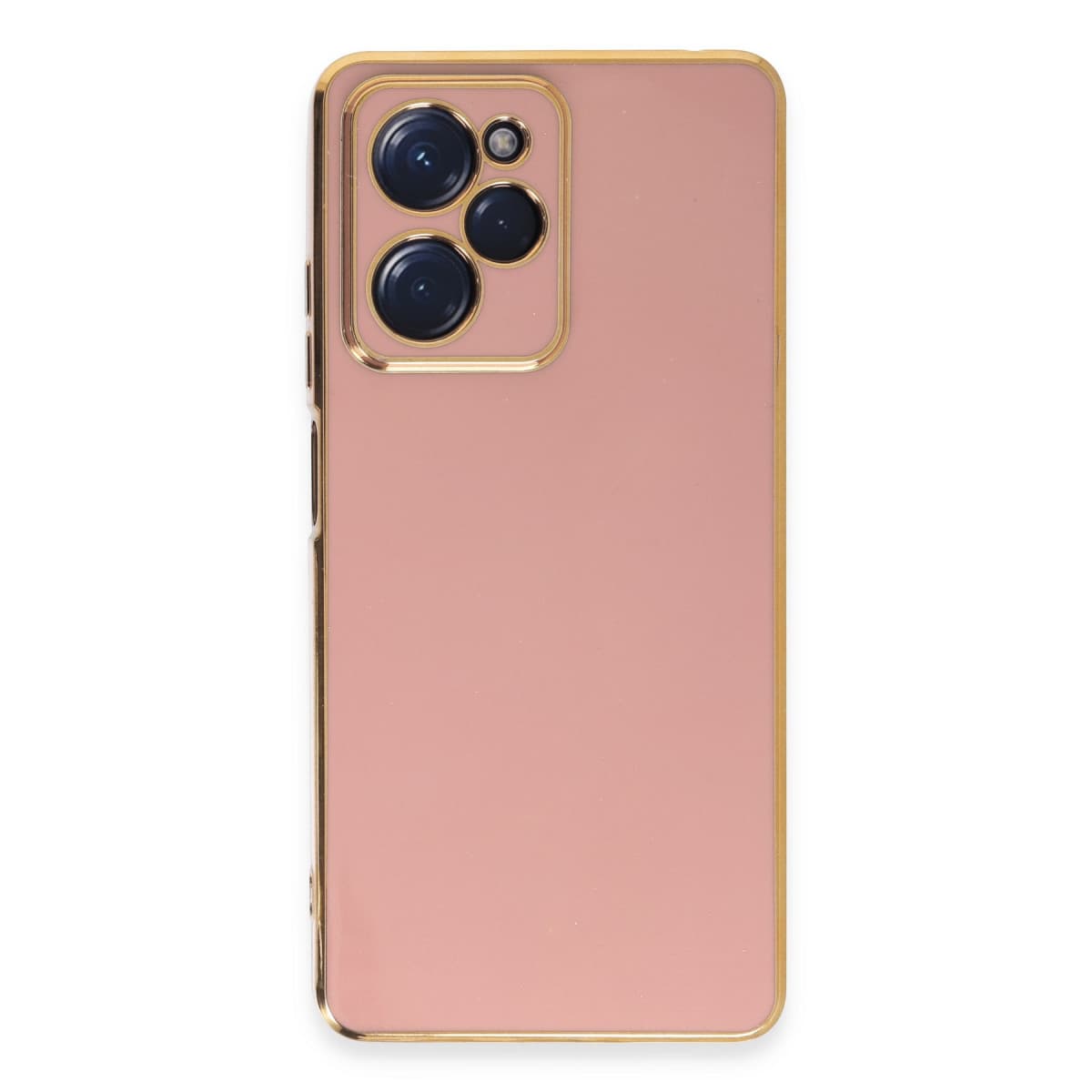 X5 Pro 5G Kılıf Volet Silikon - Pembe