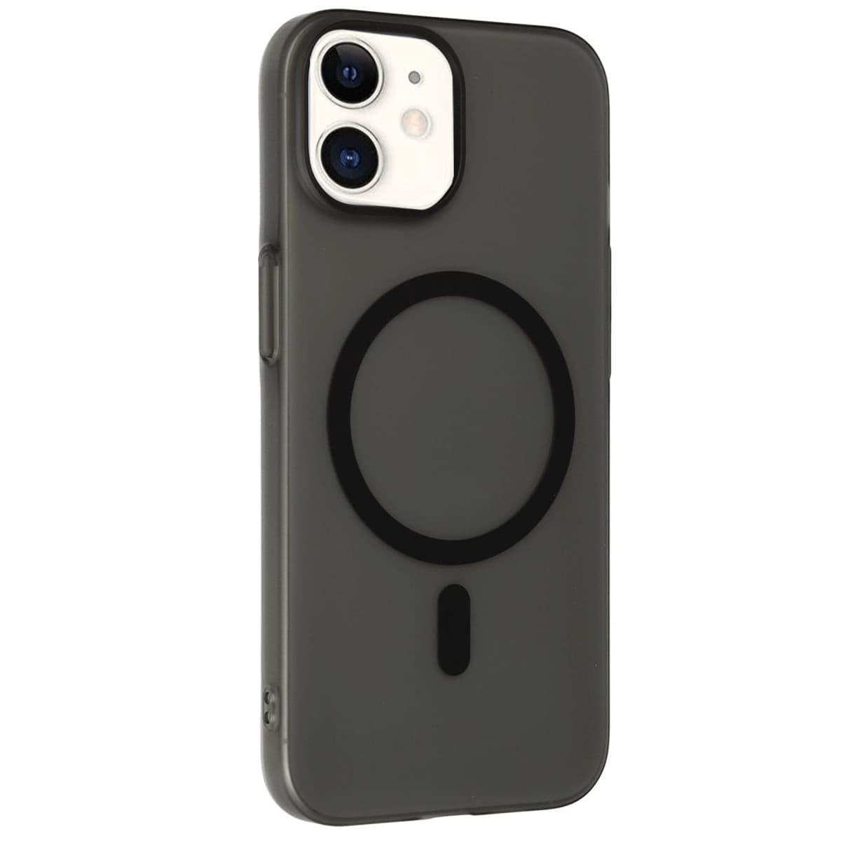 iPhone 11 Tuna PC Slim Magsafe Kapak - Siyah