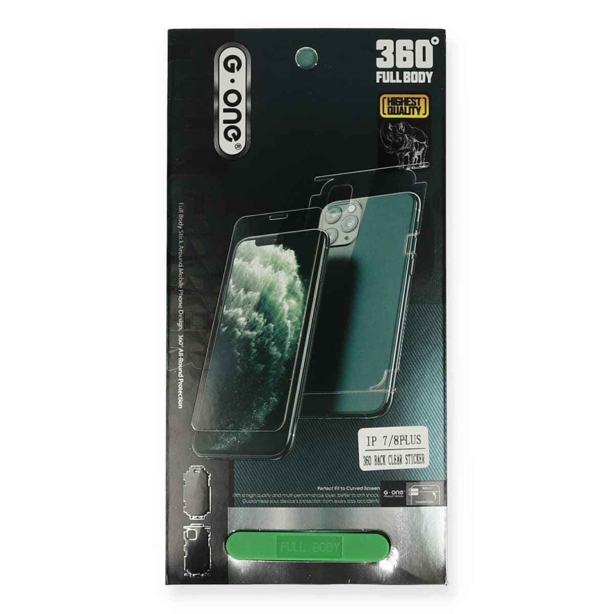 Galaxy S23 Ultra 360 Mat Full Body Arka Koruyucu