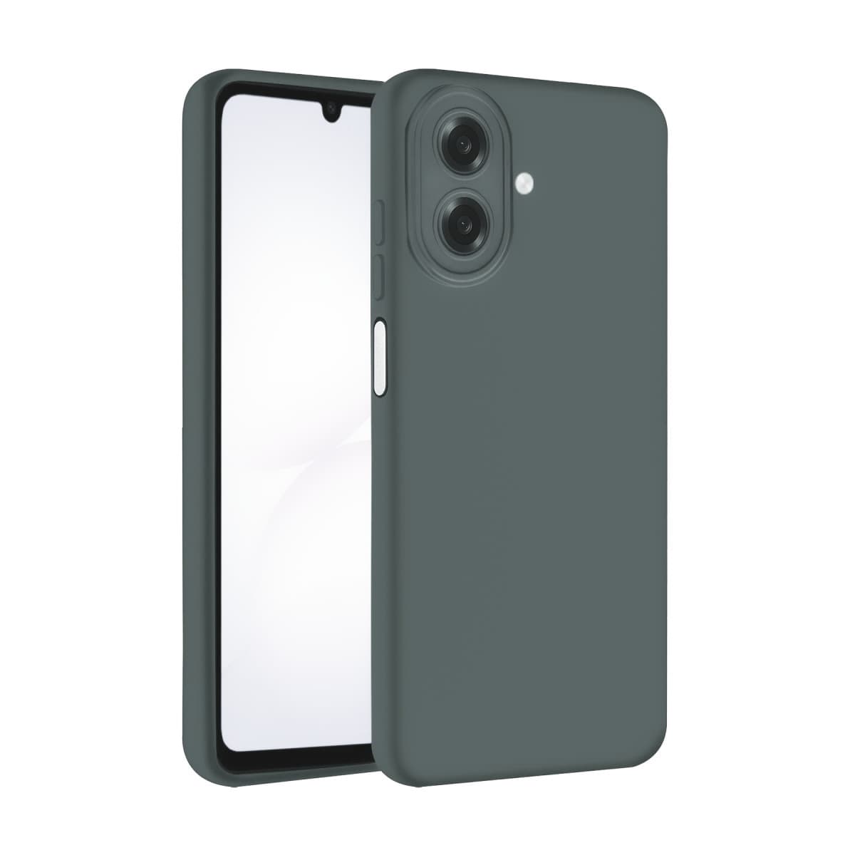 Galaxy A07 4G Nano içi Kadife Silikon - Gri
