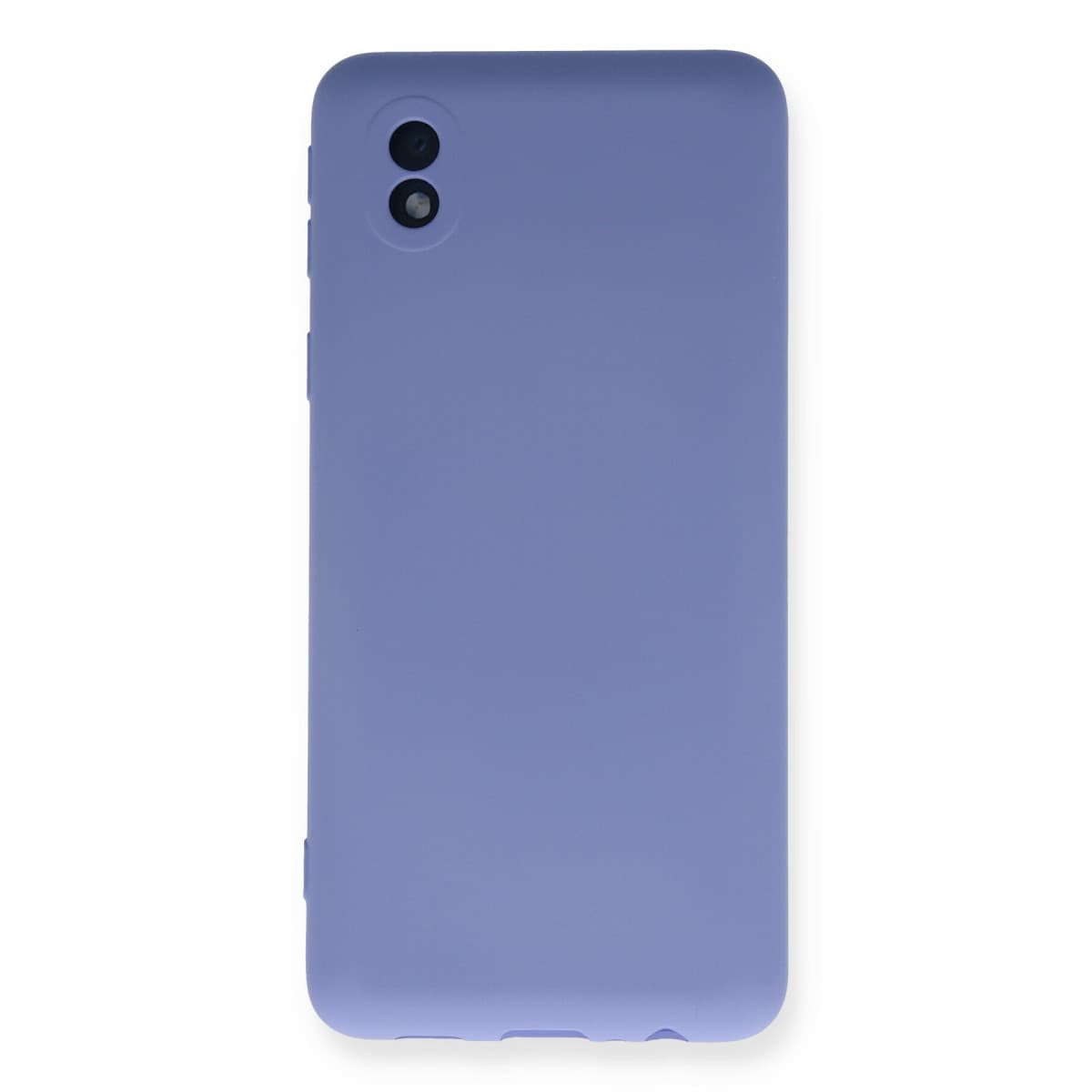 Galaxy A01 Core Kılıf Nano içi Kadife Silikon - Lila