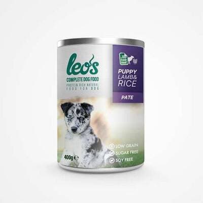 Kuzu Etli ve Pirinçli Pate Yavru Köpek Konservesi 400 Gr
