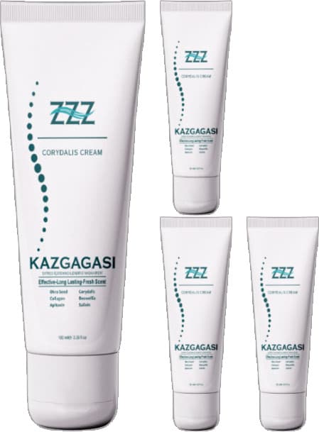 ZZZ Kaz Gagası 4 Adet Özel Karışımlı Corydalis 100 ml Kremi