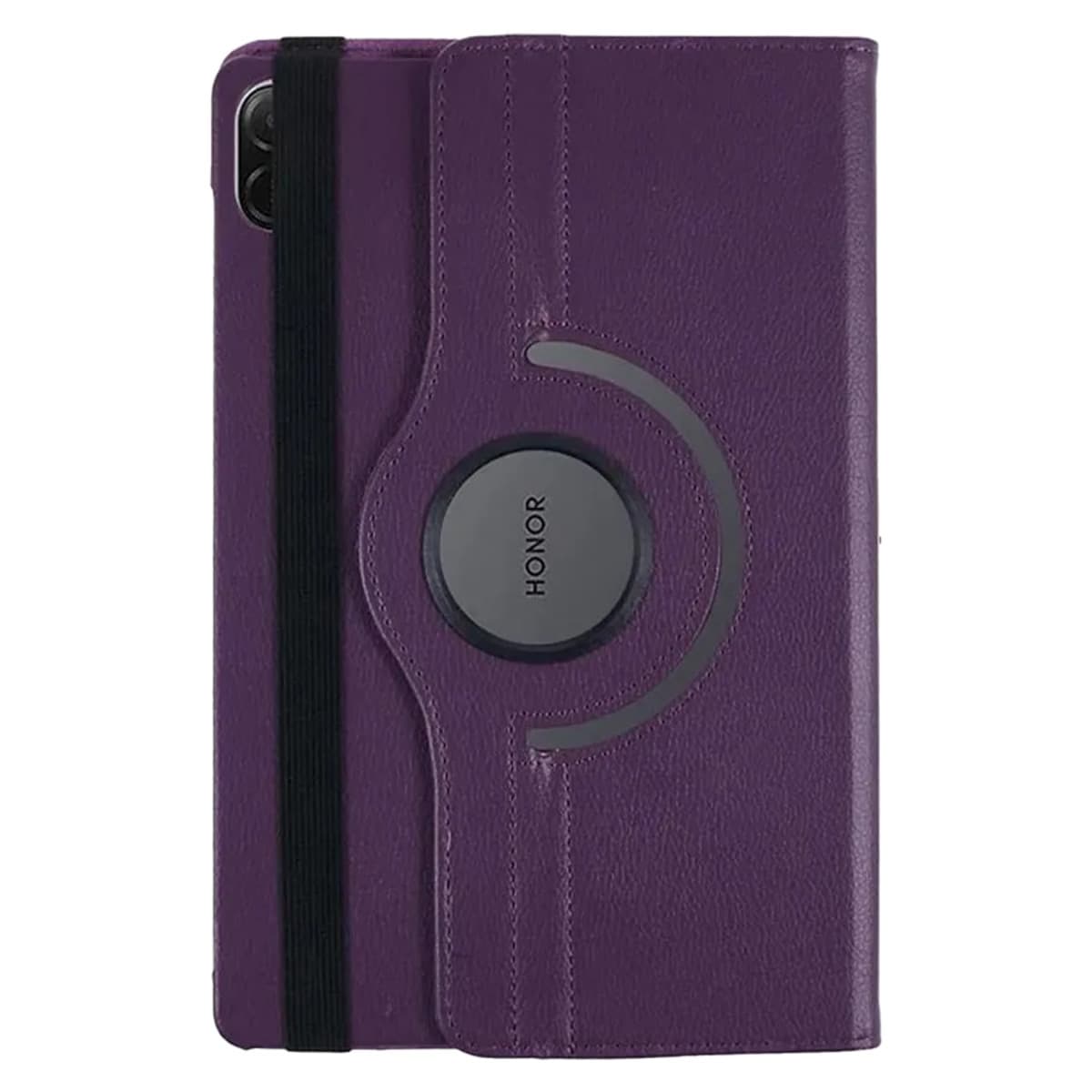 Pad X8A Kılıf 360 Tablet Deri Kılıf - Mürdüm