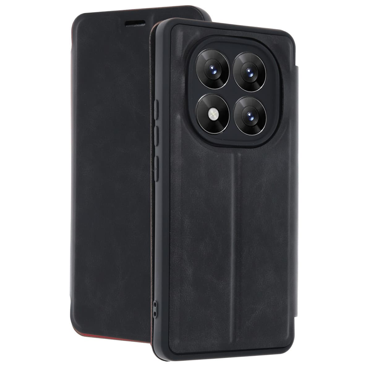 Note 14 Pro 5G Kılıf Flip Cover - Siyah