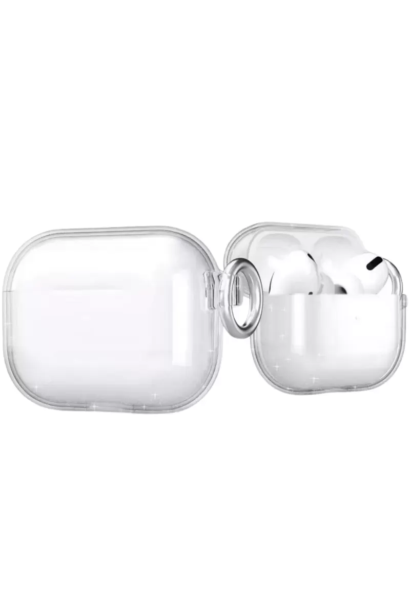 Airpods Pro 2 (2.nesil) Shell Kılıf - Şeffaf