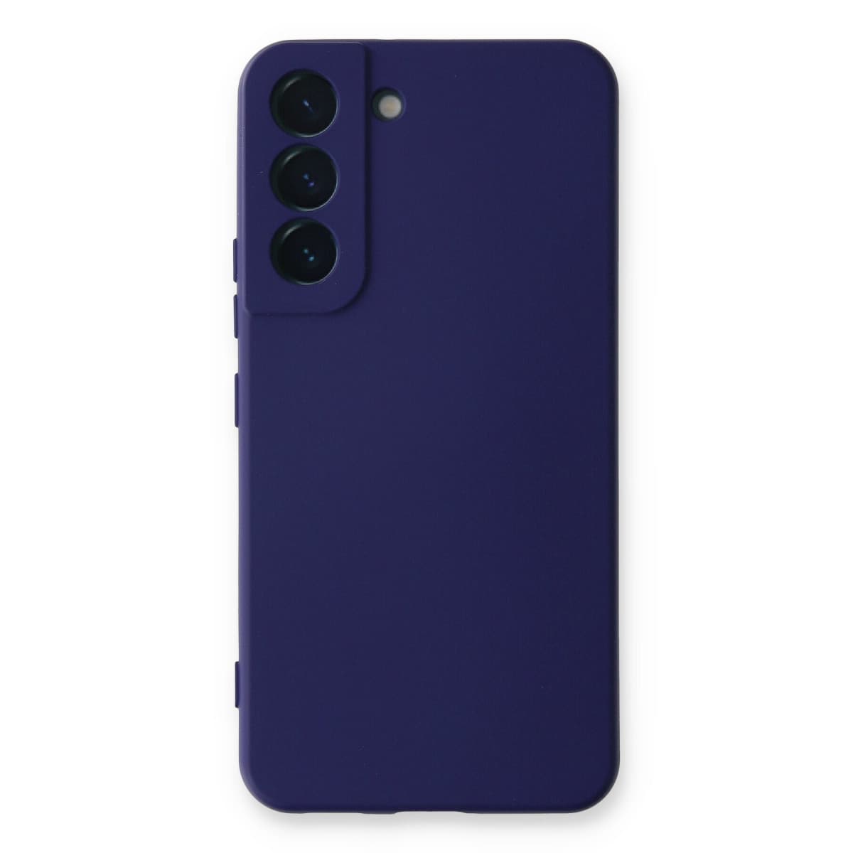 Galaxy S22 Plus Kılıf Nano içi Kadife Silikon - Mor