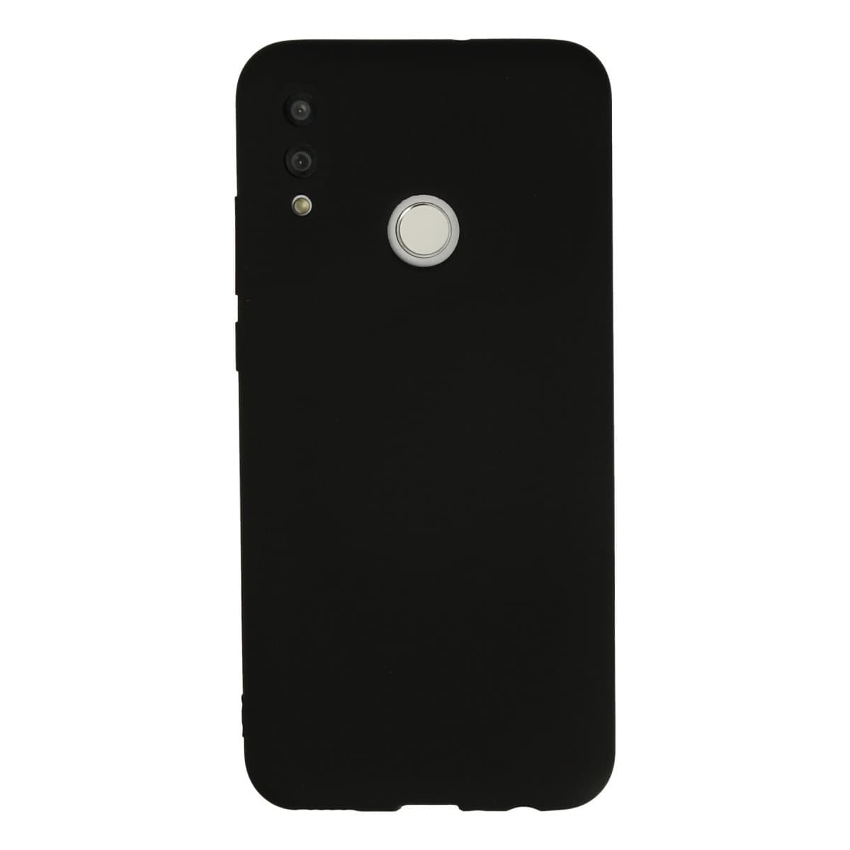 P Smart 2019 Kılıf Nano içi Kadife Silikon - Siyah