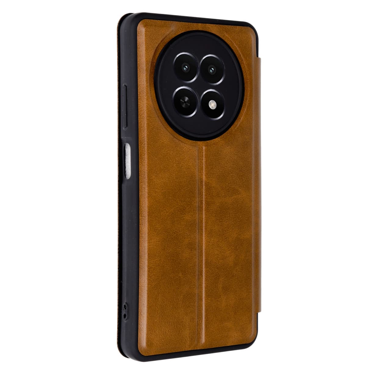 12 5G Kılıf Flip Cover - Taba