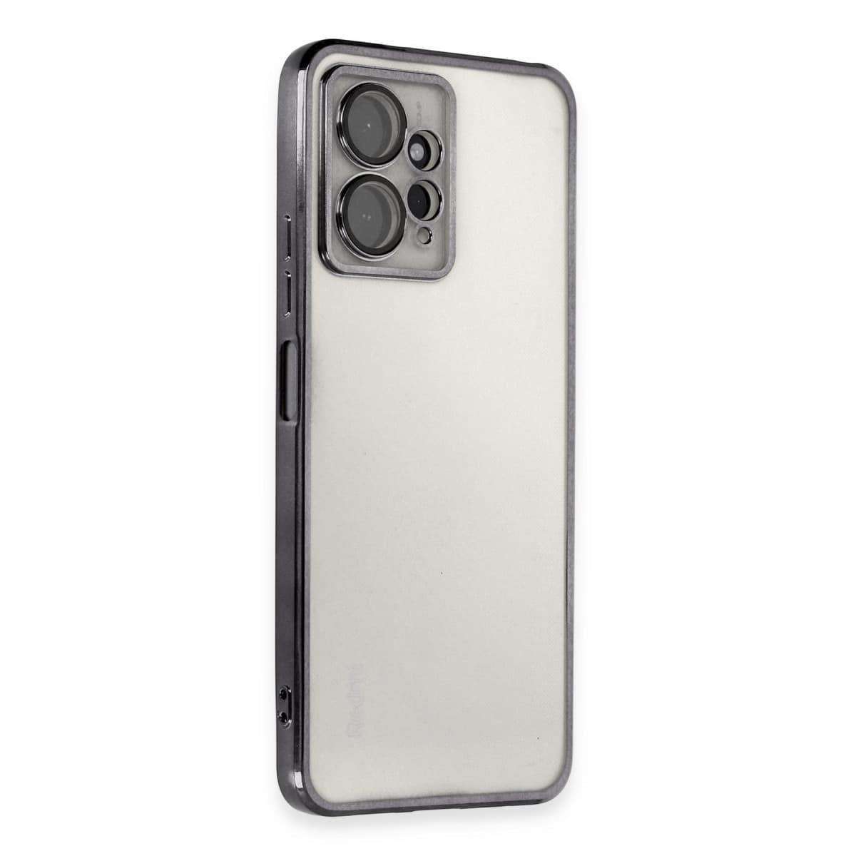 Note 12 4G Kılıf Razer Lensli Silikon - Siyah
