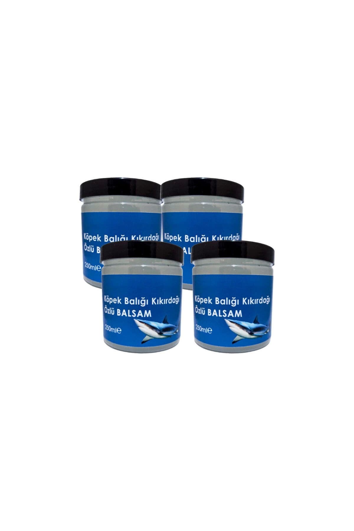 Köpek Balığı Kıkırdağı Özlü Balsam Rahatlatma Kremi 4x250 ml