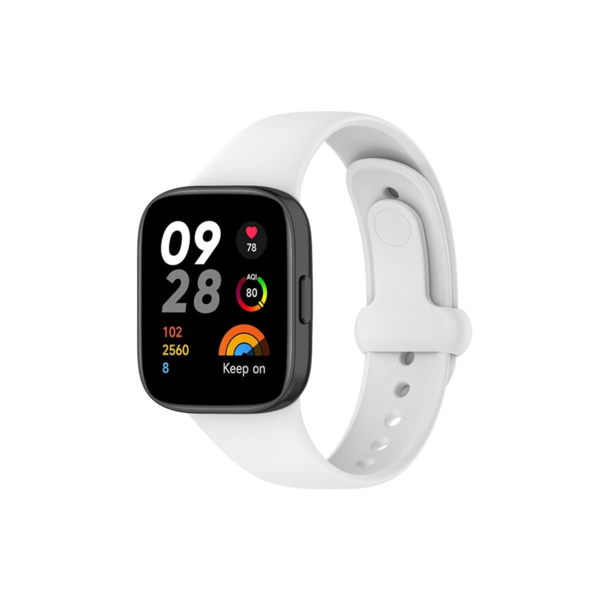 Watch 3 Origin Silikon Kordon - Beyaz