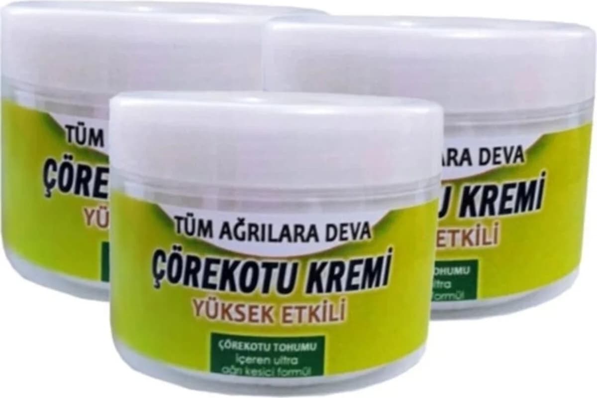 Mem Çörek Otu Kremi 100 ml x 3 Adet