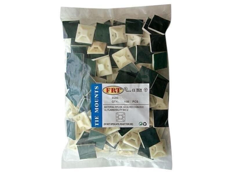 20X20 Yapışkan Kroşe (100 Adet)