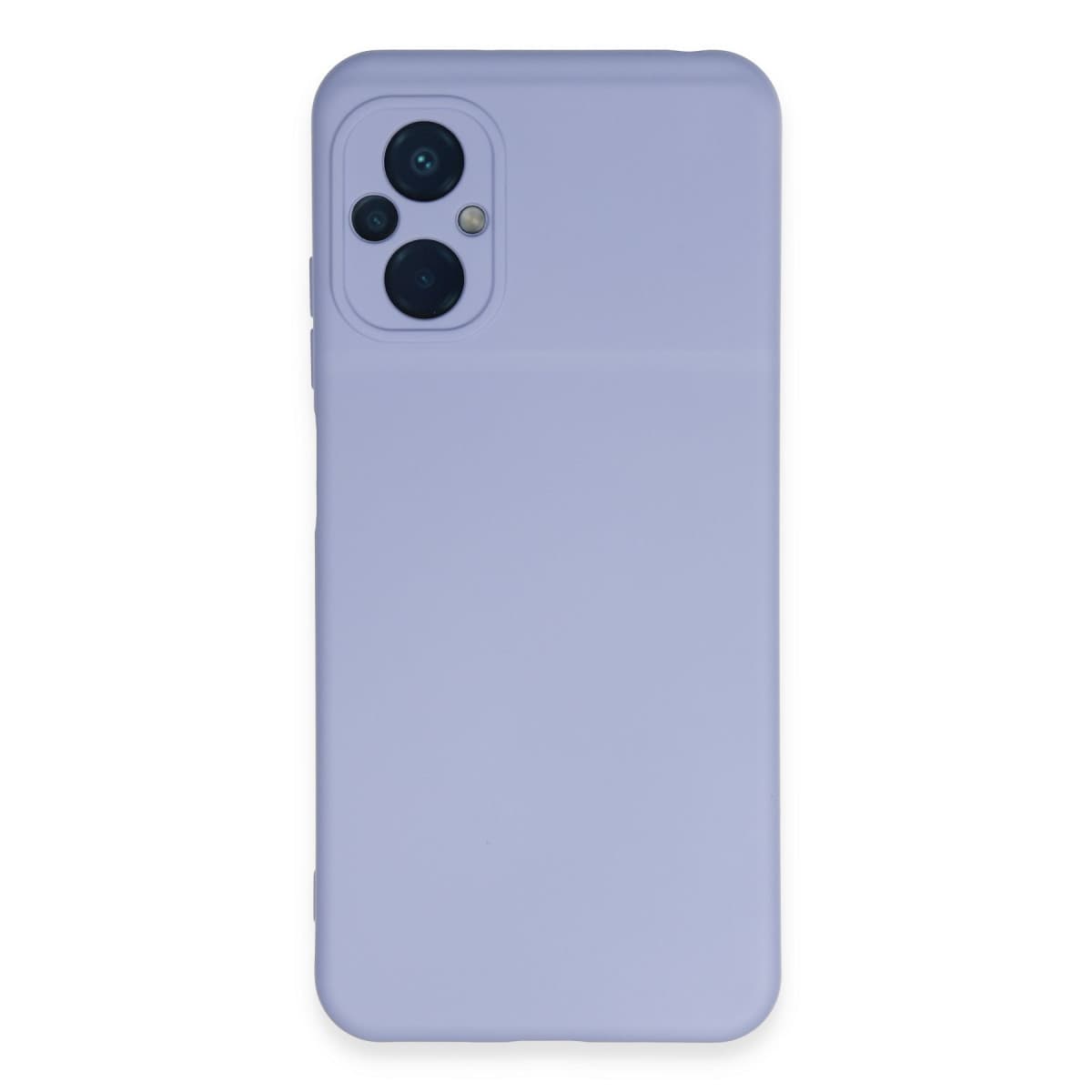 M5 Kılıf Nano içi Kadife Silikon - Lila