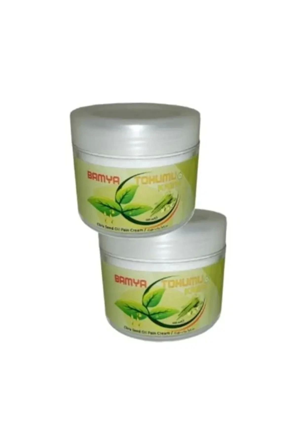 Bamya Tohumu Rahatlatıcı Masaj Bakım Krem 100 ml X 2 ADET