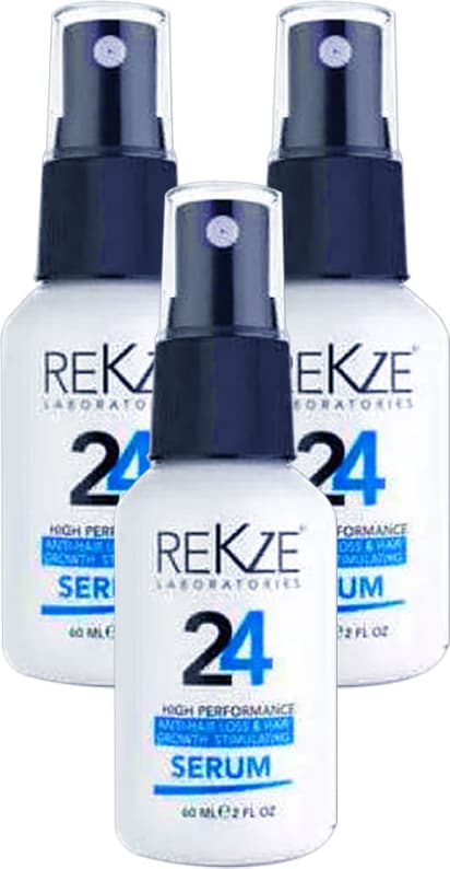 Rekze 3 Adet Saç Besleme Spreyi 60 ml Sprey Spray
